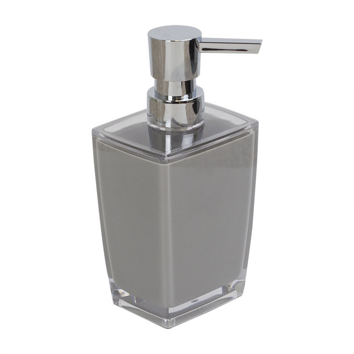 Home Basics Soap Dispenser & Reviews Wayfair